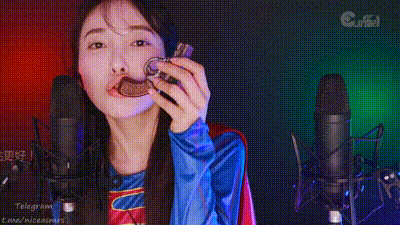 Eunzel asmr福利视频-吃舔枪